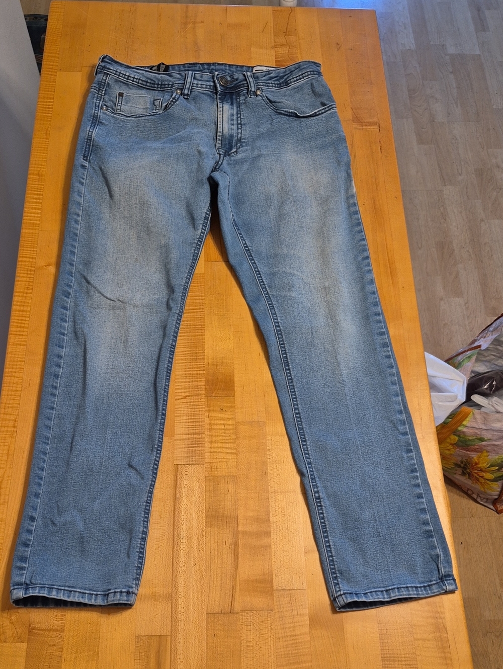 Buffalo David Bitton Axel Slim Stretch Extensible Coupe Slim Blue, 32 X 29